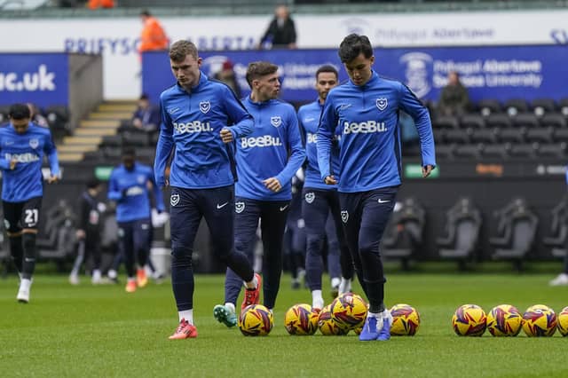 Mark O'Mahony is one of eight Pompey players unavailable for tonight's game against Norwich