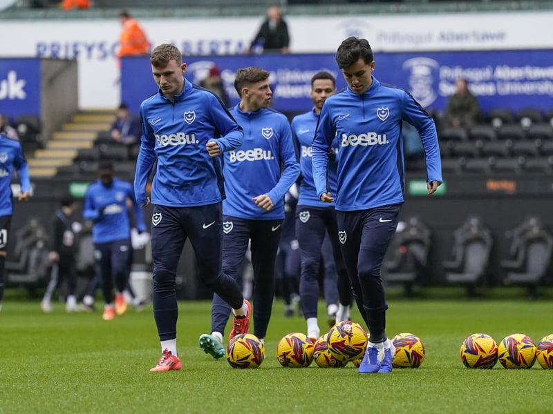 Mark O'Mahony is one of eight Pompey players unavailable for tonight's game against Norwich