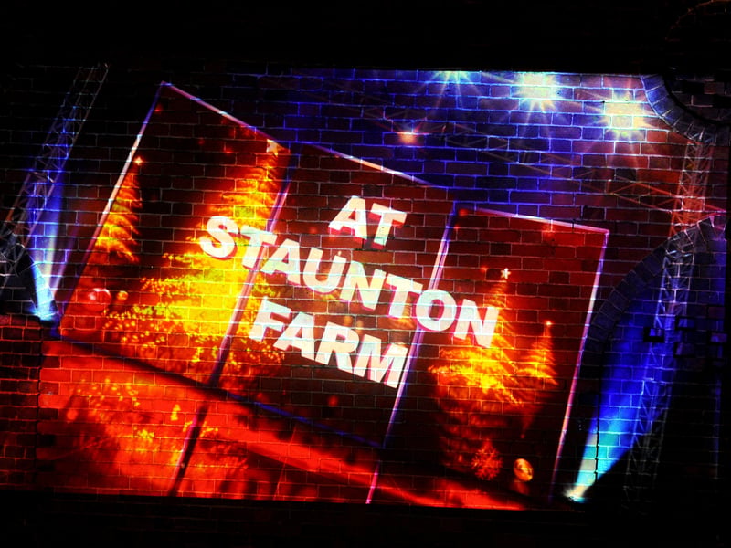 Enlightened Staunton event is now on until December 24 at Staunton Farm in Havant. Picture: Sarah Standing (081224-320)