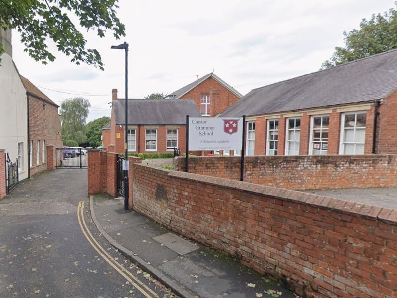 This is a selective secondary school and sixth form in Caistor, Lincolnshire, formerly rated ‘good’ overall by Ofsted.
In the 2023/24 school year, it had a fantastic A Level point score of 43.81 - giving it too an average grade of B+.