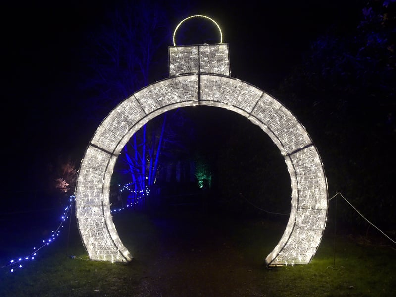 Enlightened Staunton event is now on until December 24 at Staunton Farm in Havant. Picture: Sarah Standing (081224-7457)