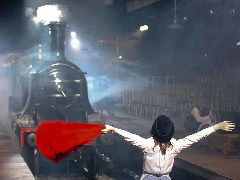 Mike Kenny’s enchanting stage adaptation of E. Nesbit’s The Railway Children comes to life in a unique setting aboard the Keighley & Worth Valley Railway. For the first time ever, this classic tale will be performed along the historic railway, familiar to millions from the iconic film adaptation. This exclusive event runs from July 16-September 7.