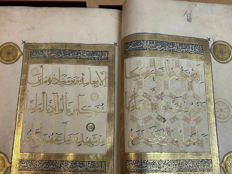 Fighting to Be Heard unites two seemingly unrelated worlds: boxing and calligraphy. Featuring rare Arabic and Urdu manuscripts from the British Library alongside the personal stories of local boxers and calligraphers, this exhibition explores the surprising connections between these art forms. See it at Cartwright Hall from January 17-April 27.