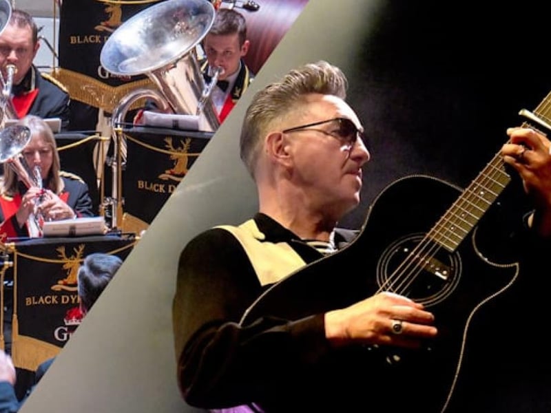 Experience Richard Hawley’s beloved songs in a whole new way on April 12 at St. George’s Hall. With the powerful addition of The Black Dyke Band’s brass sound, this concert promises to be a highlight of Bradford 2025.
