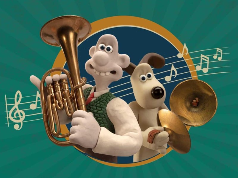 Experience the Oscar-winning The Wrong Trousers with live music from the City of Bradford Brass Band on 12 April at Victoria Hall, Shipley. Don’t miss out on this unique chance to see Wallace and Gromit on the big screen with a live soundtrack.
