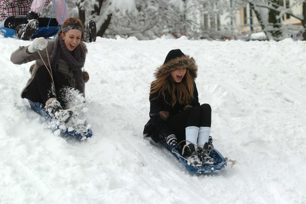 15 pictures remembering Sheffield's last white Christmas in 2010