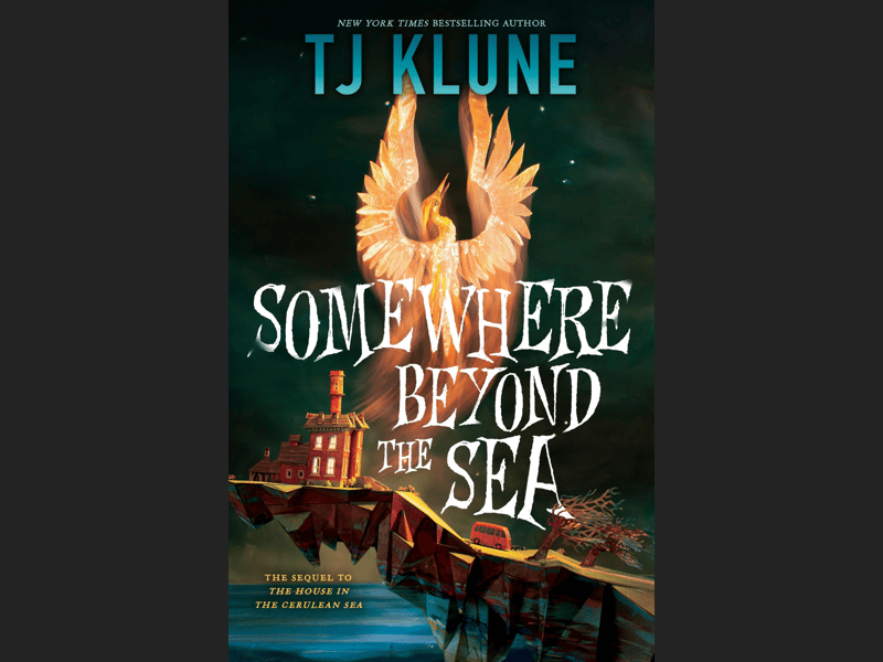 The follow-up novel to 2020 novel The House in the Cerulean Sea, author T.J. Klune won the Goodreads Choice Award for Readers’ Favourite Fantasy with Somewhere Beyond the Sea. With 69,854 votes, this sequel pleased fans with its return to Marsyas Island and its many magical children.