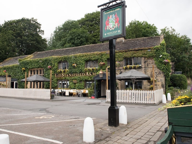The Stansfield Arms is a beautiful, historic pub located in Apperley Bridge, which dates back to 1543. The family-owned pub serves up delicious home-cooked meals, and is guaranteed to make you feel welcome. It has a 4* rating from 1,396 reviews. A TripAdvisor reviewer said: “We visit the Stansfield regularly and absolutely love it. The staff are absolutely lovely."