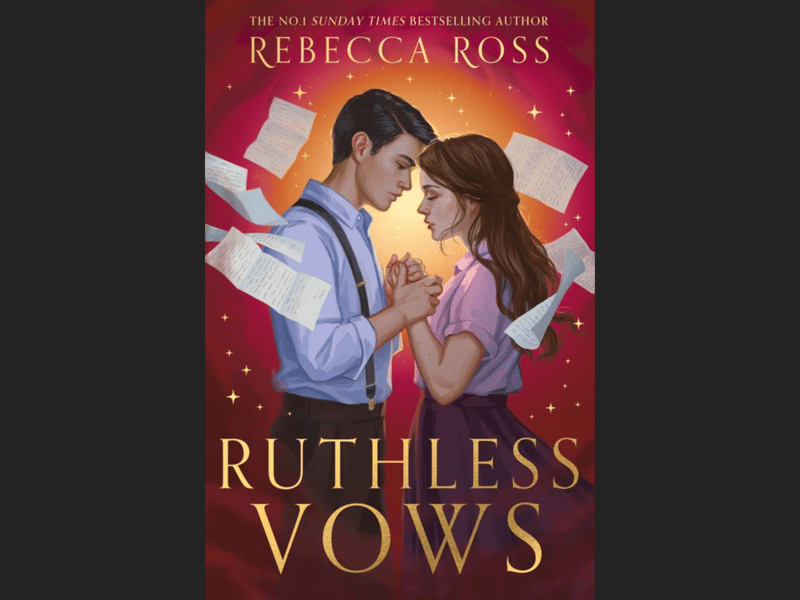 After winning the Readers’ Favourite Young Adult Fantasy & Sci-Fi award in 2023, Rebecca Ross has once again snatched the title this time with the sequel to last year’s winner. Ruthless Vows is the conclusion to the unique story about the power of love, the horrors of war and the importance of regular communication. 
