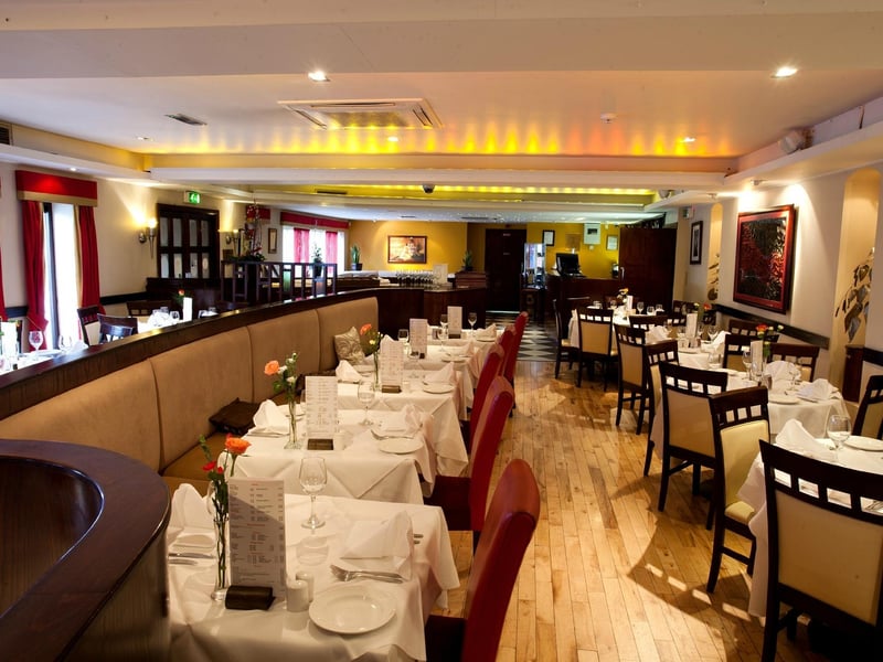 Aagrah in Shipley is renowned for its award-winning chefs and cultural food which takes diners on a “sensory journey”. The restaurant has received praise for its “great value” buffet and customer service. It has a 4* rating from 852 reviews. A TripAdvisor reviewer said: “Went here for the buffet and have to say the quality of the food was very good and the quality of the service was even better. All the staff members were very polite and helpful.”
