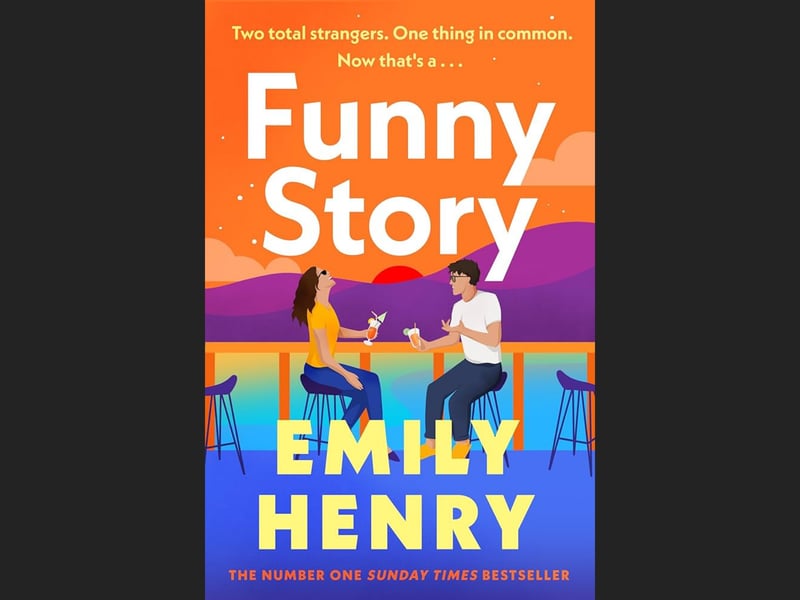 Emily Henry is the undisputed queen of romance writing at the moment, having snatched the Goodreads Choice Award for Readers’ Favourite Romance for the fourth year in a row with her latest work Funny Story. Focusing on a heartbroken librarian who ends up becoming roommates with her ex-fiancé's new fiancée's ex-boyfriend, you can expect Henry’s typical style of writing with well developed characters and a rewarding pay-off.