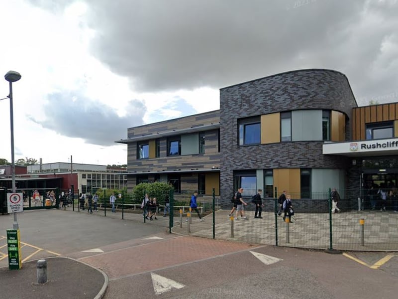 Rushcliffe Spencer is a secondary school and sixth form in West Bridgford, Nottinghamshire. It was formerly rated ‘outstanding’ overall by Ofsted.
In the 2023/24 school year, it had an A Level point score of 38.8 - giving it an average grade of B.