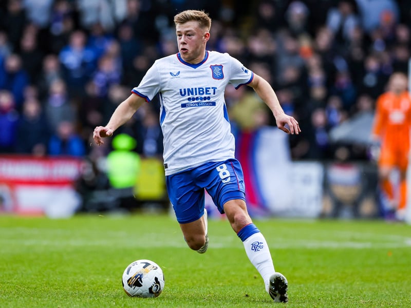 Slow to move the ball in possession and not his finest 45 minutes this season. Subbed at half-time.