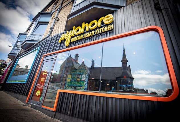 MyLahore is a South Asian restaurant located on Great Horton Road in Bradford. The restaurant serves up a menu of authentic Indian dishes and more in a cafe-bar concept across four floors. My Lahore has a 4.5* rating from 3,819 reviews. TripAdvisor reviewers called the restaurant “absolutely fantastic” and “a great experience.”