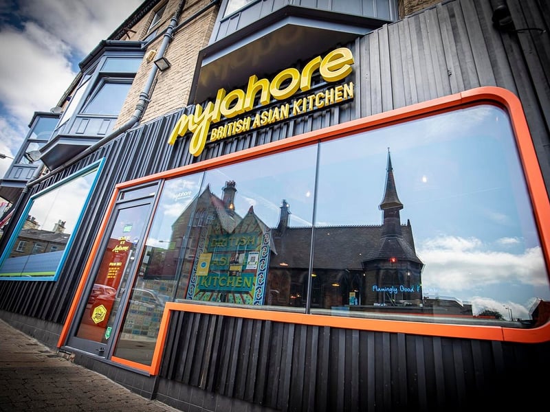 MyLahore is a South Asian restaurant located on Great Horton Road in Bradford. The restaurant serves up a menu of authentic Indian dishes and more in a cafe-bar concept across four floors. My Lahore has a 4.5* rating from 3,819 reviews. TripAdvisor reviewers called the restaurant “absolutely fantastic” and “a great experience.”