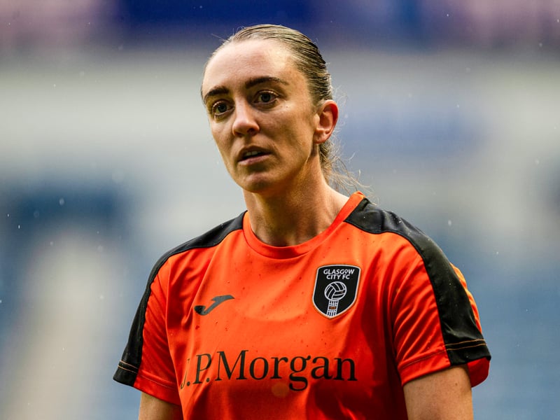 One of Scottish football's most decorated women's footballers, Evans returned to the club where it all began this summer after 12 years away. A title winner with Bayern Munich and Arsenal, she will be looking to claim her fifth SWPL title in May with Glasgow City.