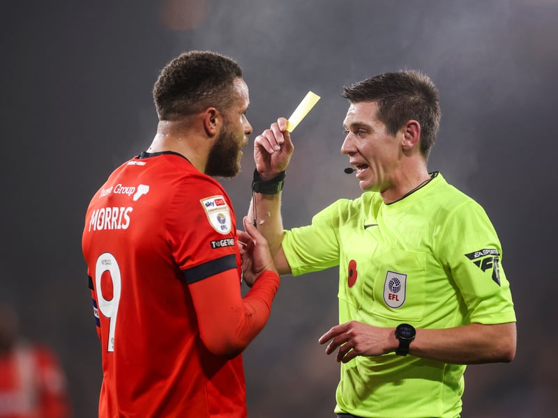 Yellow cards: 86; Red cards: 7.