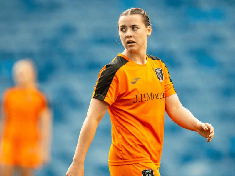 A title winner in her 22/23 debut season with Glasgow City, the Irish attacker has been in outstanding form over the last year after switching to a wide-forward role. Whelan has eight goals and four assists already this season, and is her side's most valuable player at present.