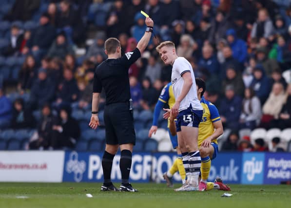 54 yellow cards, 3 red cards