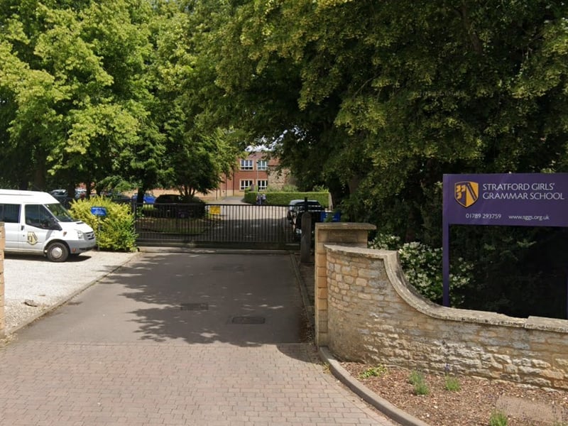 Another selective girls’ secondary academy, this one is in Stratford-upon-Avon, Warwickshire.
In the 2024/25 school year, it too had an Attainment 8 score of 80.5.