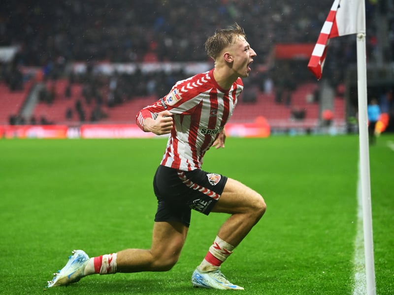 Seems unlikely to get minutes now Mundle is available again but an option as an impact sub if Sunderland are chasing the game.