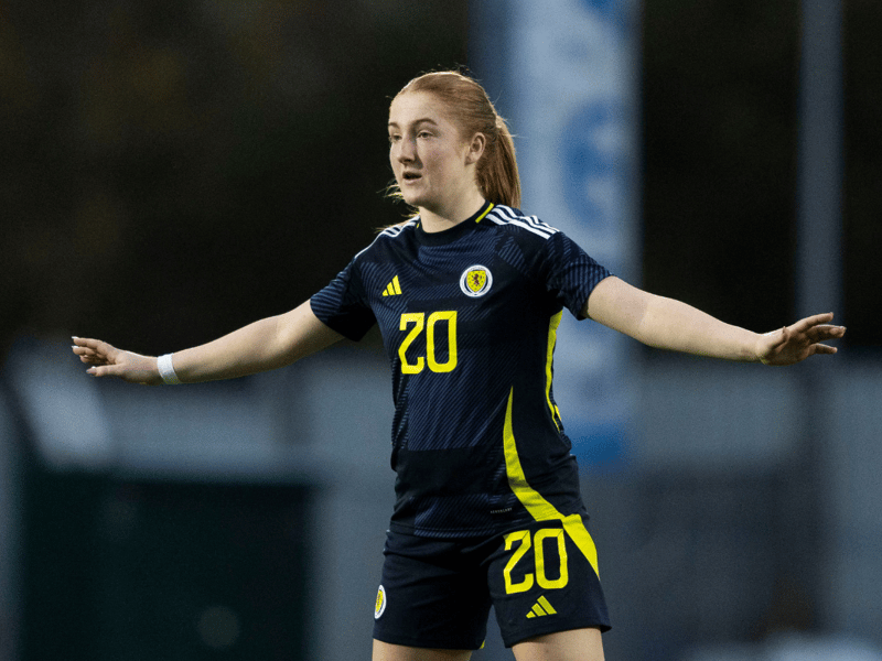 One of a select few to have appeared in all four editions of our SWPL top 30, Shore moved to Hearts in the summer after several years with Aberdeen. One of the league's most industrious and technically gifted midfielders, she moves up one place from last year.