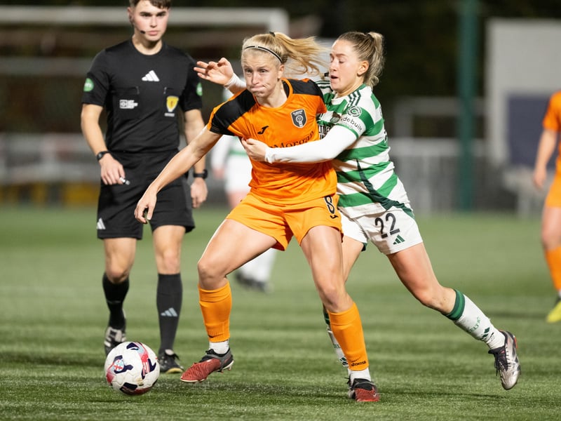 Named in the SWPL's team of the year after an outstanding season at Hearts, Lockwood moved to Glasgow City in the summer and continues to be one of the league's most creative attacking talents.