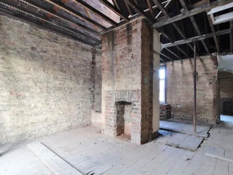 This home is the perfect renovation project and it is being sold for £185,000.