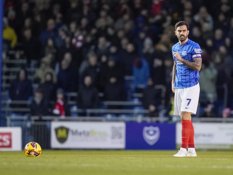 Andre Dozzell's one-match ban means the Pompey skipper could return to his more familiar centre of midfield position. Yet Pompey have only one won game this season with the skipper operating in the engine room. The Blues' have also improved their defensive stability with the skipper in the back line. There'll be less upheaval if he remains as Poole's centre-back partner.