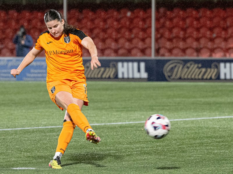 Another of Glasgow City's summer recruits, Ukrainian forward Kozlova has scored 12 goals this year and provides head coach Leanne Ross versatility in her frontline, with an ability to play through the centre, or out wide.