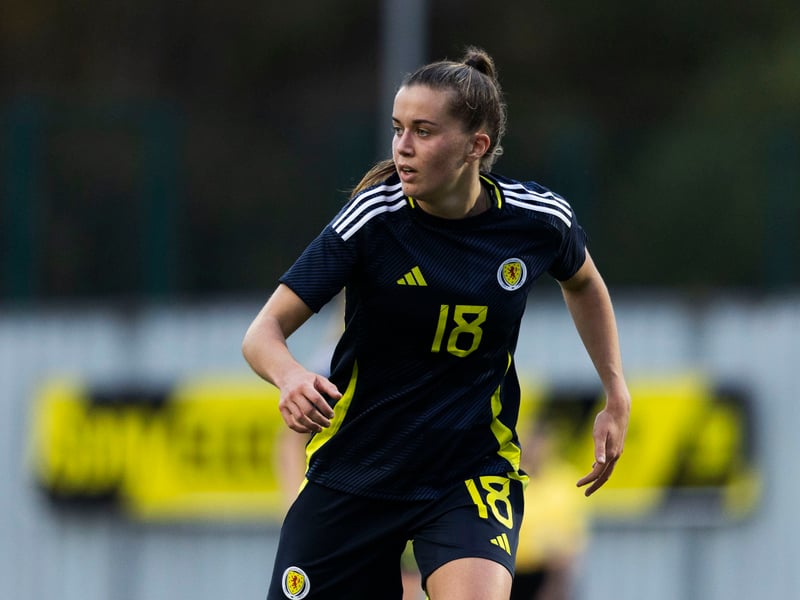 Despite being just 20-years-old, Adams is one of the league's most lethal goal scorers. The exciting young forward has 15 SWPL goals already this term, and is sure to find herself in contention for a place in Scotland's senior squad if her form continues.