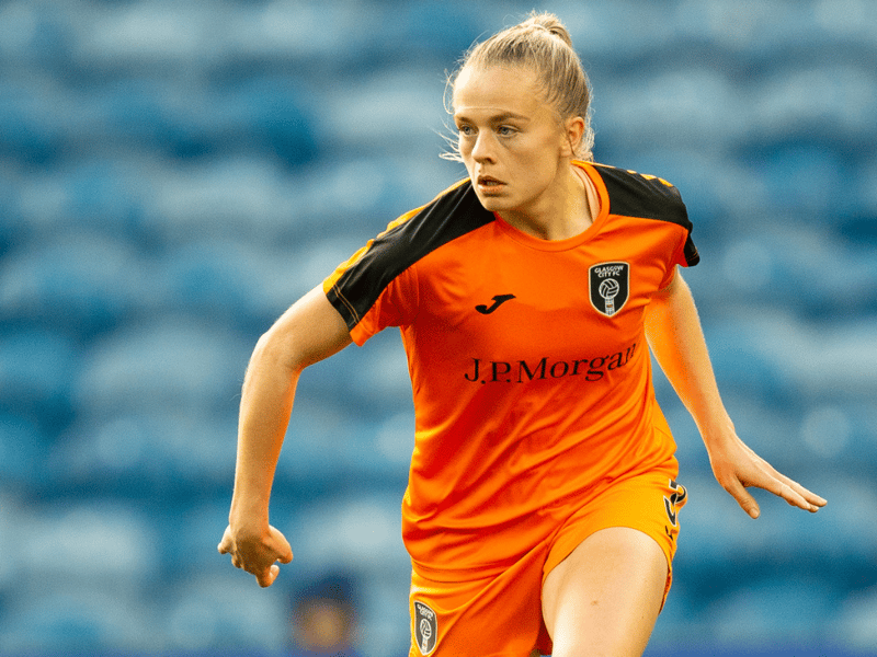 Many would cite Muir as the league's best full-back, and her position in this list is testament to that. Already capped by the national team, the left-back is fast, athletic and strong in the tackle. Muir feels certain to be a Scotland regular in years to come.
