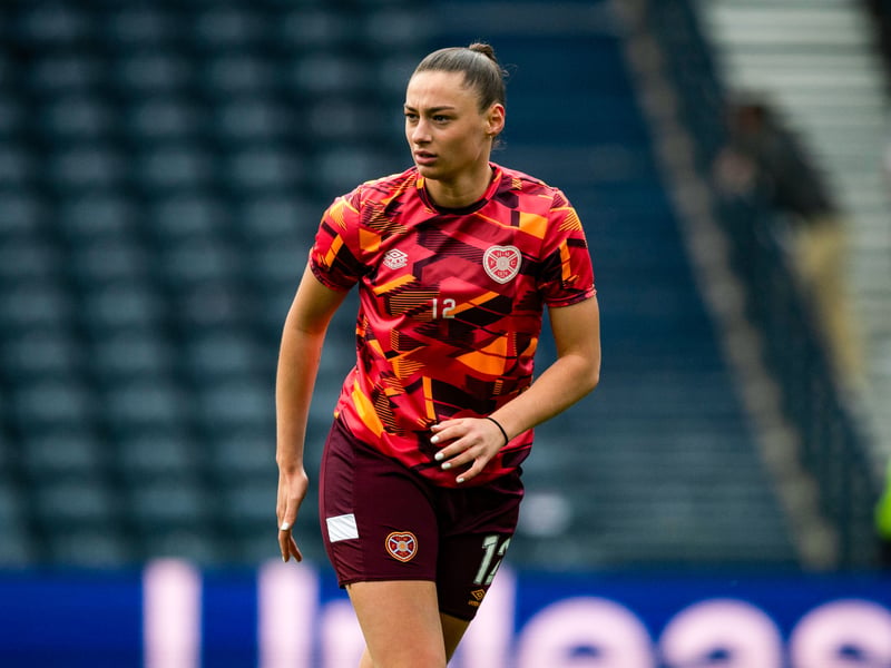 Signed from Crystal Palace last summer, the imposing English centre-back became a key figure as Hearts secured a top four finish, and made it to the Scottish Cup final. Waldie has taken her form into this season as Hearts have broken into the top three.