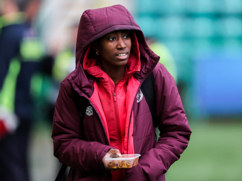 The speedy Jamaican forward has been pivotal to Hearts' progression from top four hopefuls to genuine title contenders. Comfortable on either flank, she has scored seven league goals from the wings this season and is a real handful for SWPL full-backs,