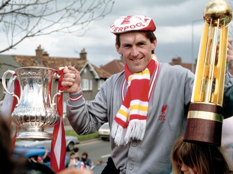 Alongside Denis Law, 'King' Kenny is THE Scottish football legend. One of few Scottish centurions, he scored 30 goals in 102 appearances.