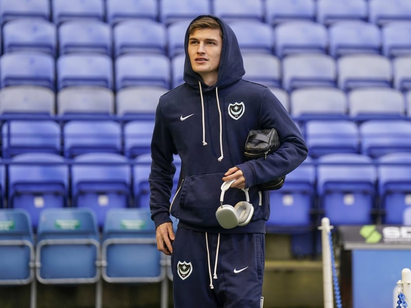 The on-loan West Ham midfielder has been quietly going about his job in recent games with great effect. Hopefully, inheriting a new midfield partner doesn't cause too much disruption in Pompey's engine room.