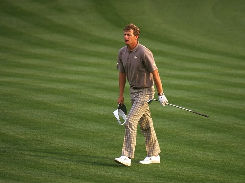 Scottish golfer Sandy Lyle probably didn't mind coming third behind snooker player Steve Davis and swimmer Adrian Moorhouse in 1988, given he triumphed at the US Masters that year. It was the second major title of his career, following the 1985 Open.