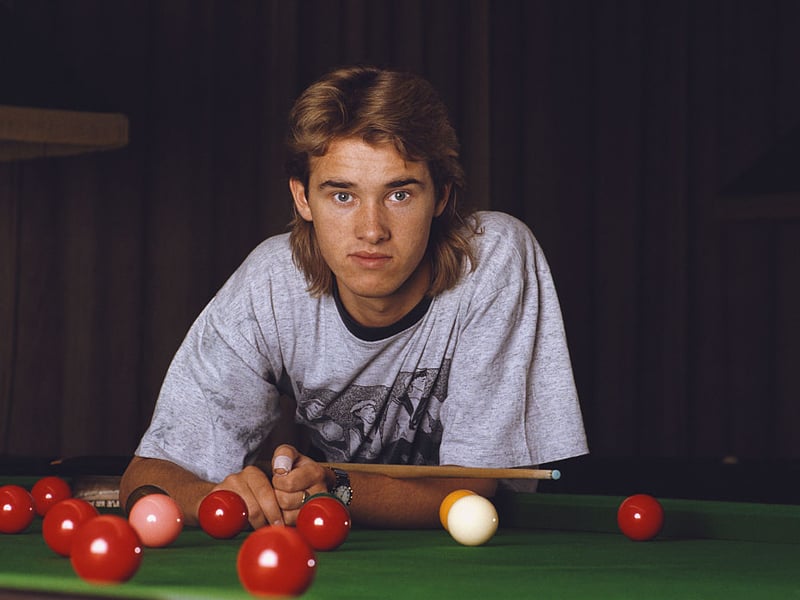 Nobody was beating footballer Paul 'Gazza' Gascoigne to the title in 1990, but Scottish snooker ace Stephen Hendry ran him close, coming second. It was the year in which he won his first World Championship, aged 21 years and 106 days, making him the sport's youngest ever champ.