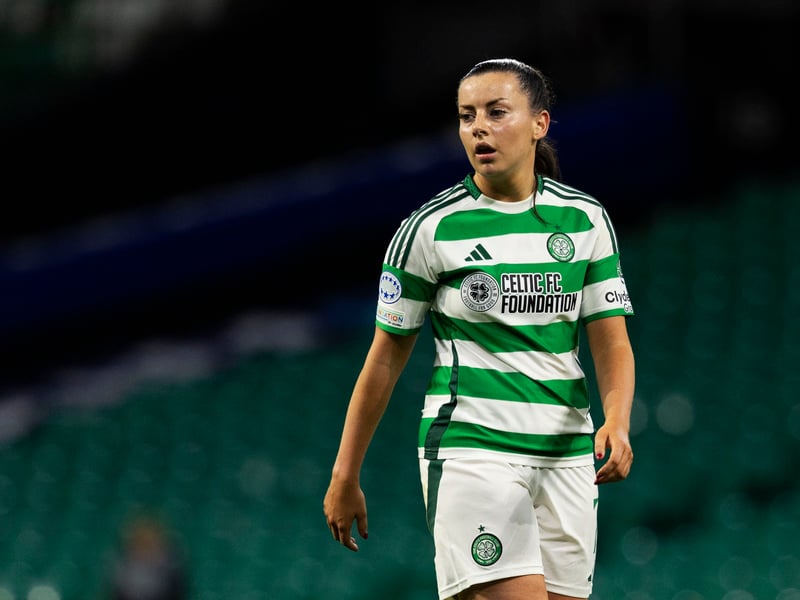 Scored the memorable last minute goal that secured Celtic's very first SWPL title, Gallagher will be will etched into the Ghirls history books forevermore. Highly rated, she has taken a slight drop in the rankings this year, but is still viewed as one of the best players in the division.