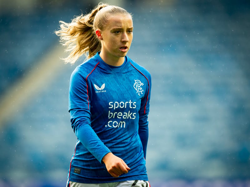 At just 19-years-old, Rangers midfielder Maclean is the youngest ever player to be named as the SWPL's top player in our annual top 30 list - and it is no surprise. Nicknamed 'Ini' after legendary Spanish midfielder Andres Iniesta, she has already been capped seven times by Scotland, named Rangers Players' Player of the Year 23/24 and nominated for both PFA Women's and Young Player of the Year. An outstanding talent.