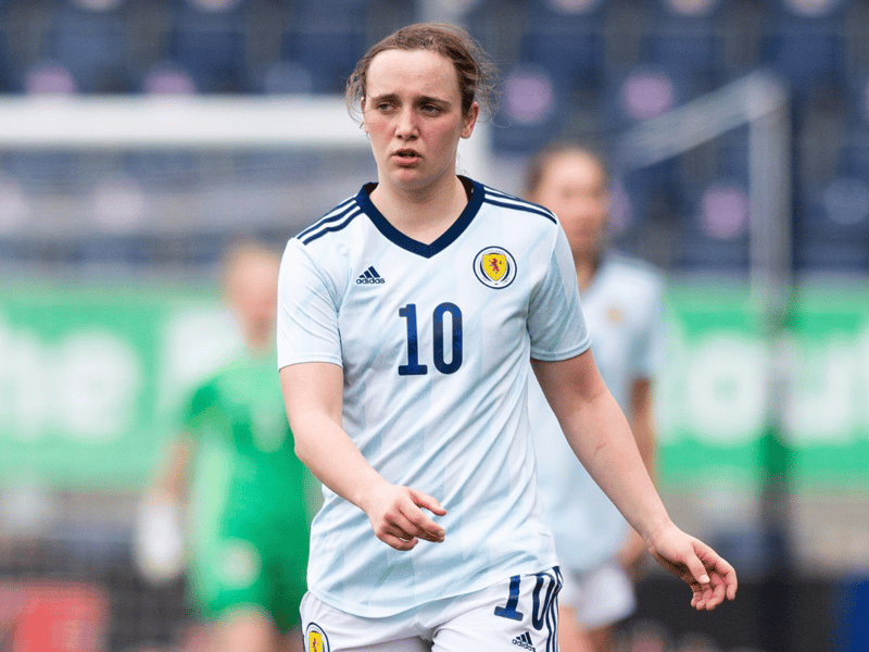 The SWPL top scorer for the 23/24 campaign, she bagged 28 goals for Aberdeen last year, before moving to Hearts in the summer. Hutchison has continued to score goals at a rapid rate in the capital, where she is the club's top scorer with eight goals.