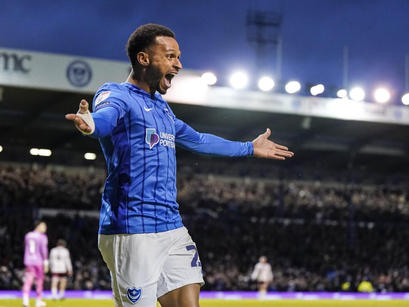 The constant threat once again against his former side. Norwich clearly knew the flying winger was Pompey’s main outlet - stopping him another challenge entirely as he once again blazed down left flank.