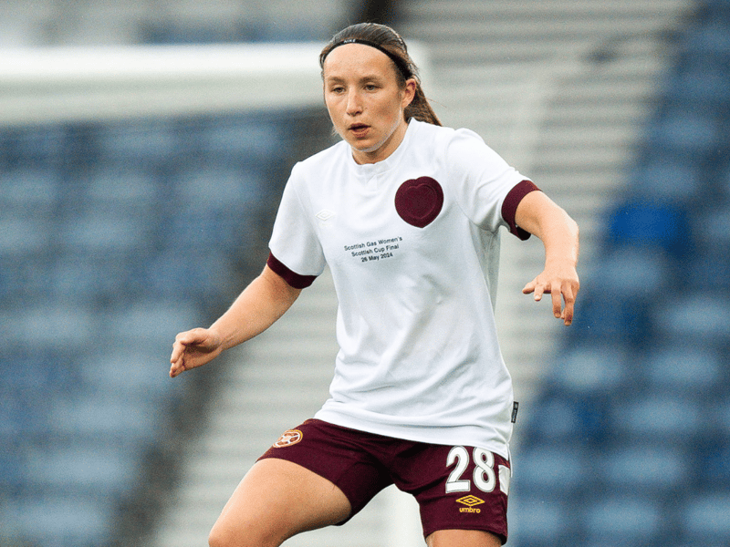 A regular feature in the Jambos defence, Husband broke into Eva Olid's side during the 23/24 season alongside her twin sister Jess. Part of the U16s team that won a domestic treble, Husband played in last year's Scottish Cup against Rangers and was recently named the SWPL player of the month for October. Just 16, she is a full Scotland youth international.