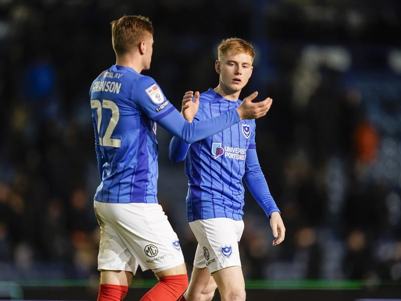 Pumped up on return to starting XI, with his urgency to impress apparent from the outset. Blazed a first-half opening narrowly over but couldn’t quite maintain pace - although levels of graft weren’t found wanting. Wasted clear late opening with pretty tame connection.