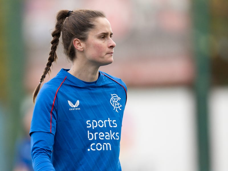 A hugely important signing by Jo Potter last summer, the English forward is deadly in the box. She has scored 12 goals in 14 matches so far, and was a key figure in Rangers' double cup win last season.