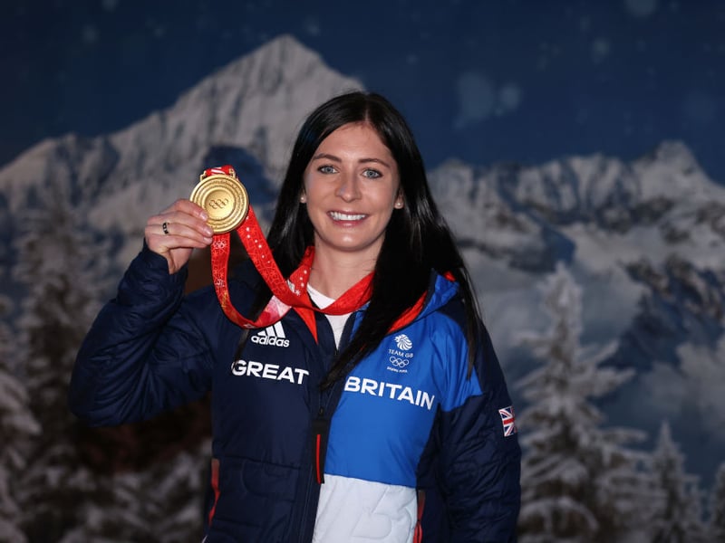 It's not often that curlers take the spotlight, but skipping Team GB to a gold medal at the 2022 Beijing Winter Olympics was enough to see her come third in the SPOTY award in the same year, behind footballer Beth Mead and cricketer Ben Stokes.