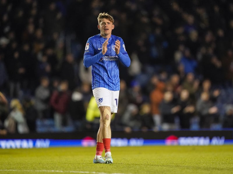 Lively cameo when thrown on late and showed real commitment appreciated by home crowd.