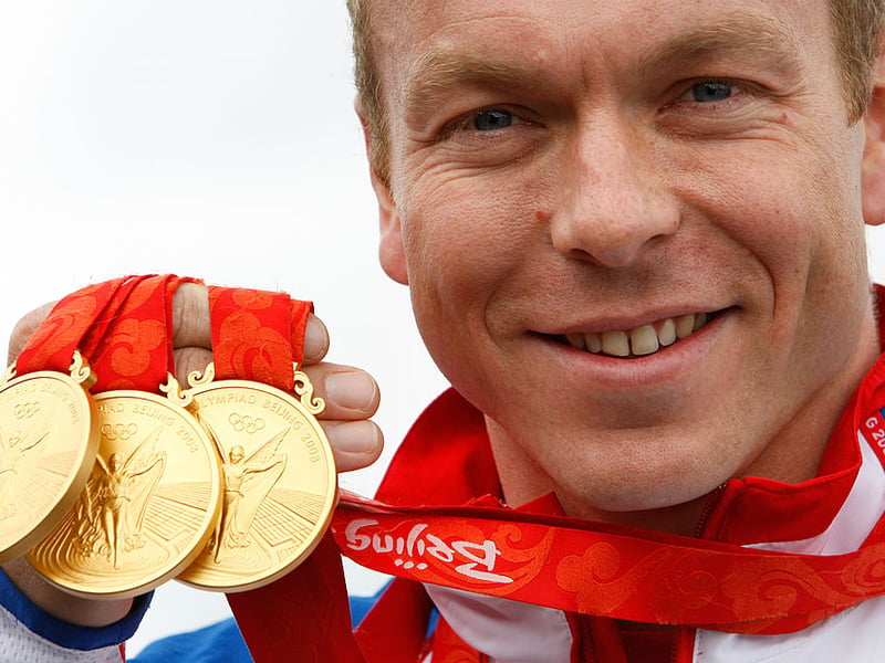 2008 was a golden year for cycling star Chris Hoy. He became the first British male Olympian for 100 years to claim three golds at one games at the Olympics in Beijing -winning the men's keirin, the men's team sprint and the men's individual sprint. He then became the fourth Scot to win BBC Sports Personality of the Year.