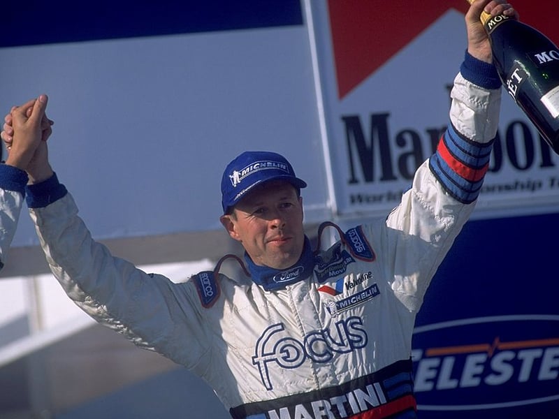 Rally driver Colin McRae come third behind athlete Jonathan Edwards and boxer Frank Bruno in 1995. He had just become the first British driver to win the World Rally Championship title, having already claimed two British Rally Championships.