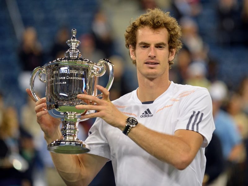 Andy Murray had his first taste of major success in 2012 when he won the US Open, beating Novak Djokovic in five sets in the final. It was only enough to land him third place in the SPOTY though, behind cyclist Bradley Wiggins and athlete Jessica Ennis. More success was to come though, aling with a record breaking three Sports Personality of the Year awards in 2013, 2015 and 2016.